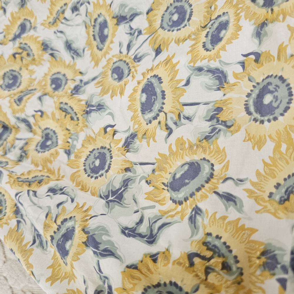 Tommy Bahama Van Gogh Sunflower Floral Dress - Picture 3 of 6